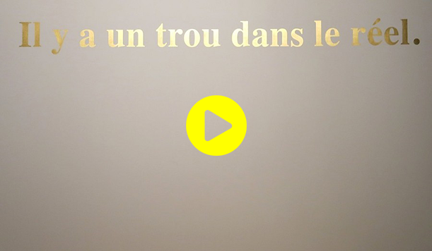 Artistic exhibition Somewhere, Two Planets Have Been Colliding for Thousands of Years