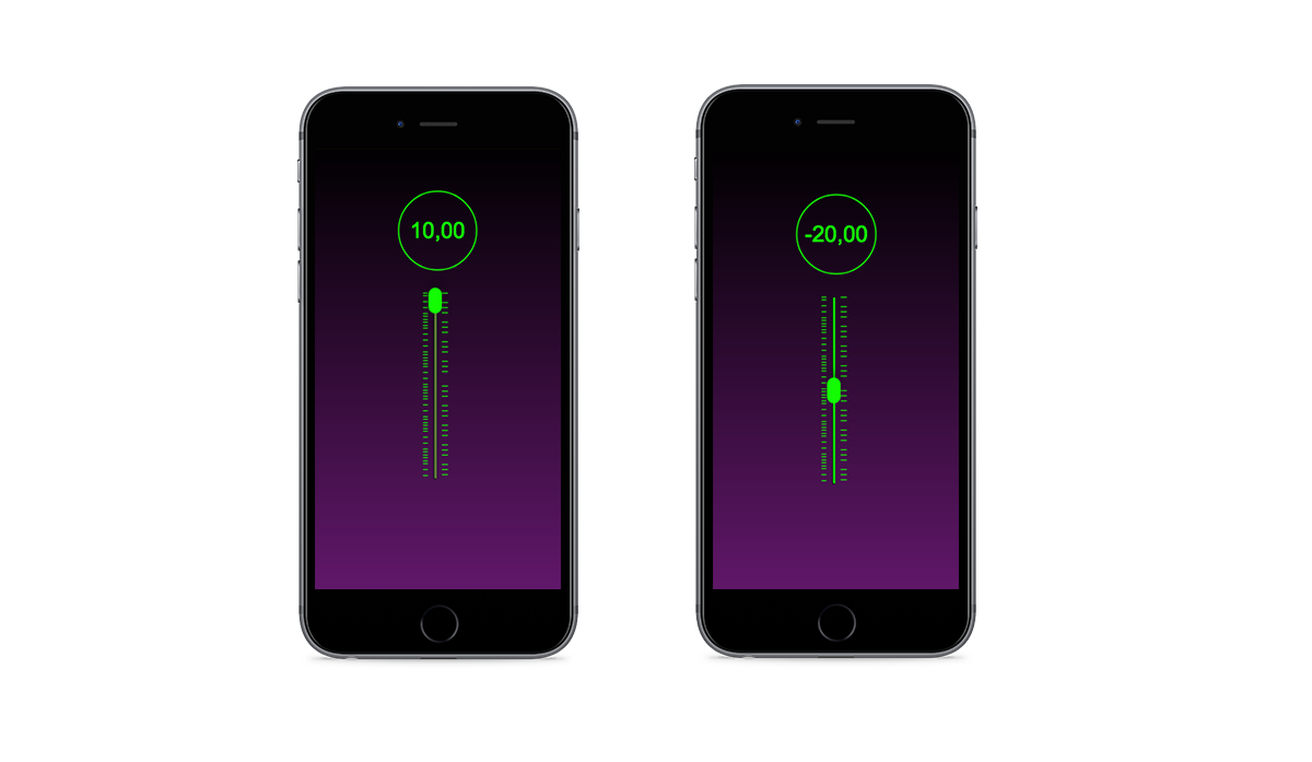 js-fader-mixer screenshot