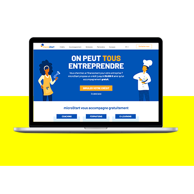 thumbnail microStart website